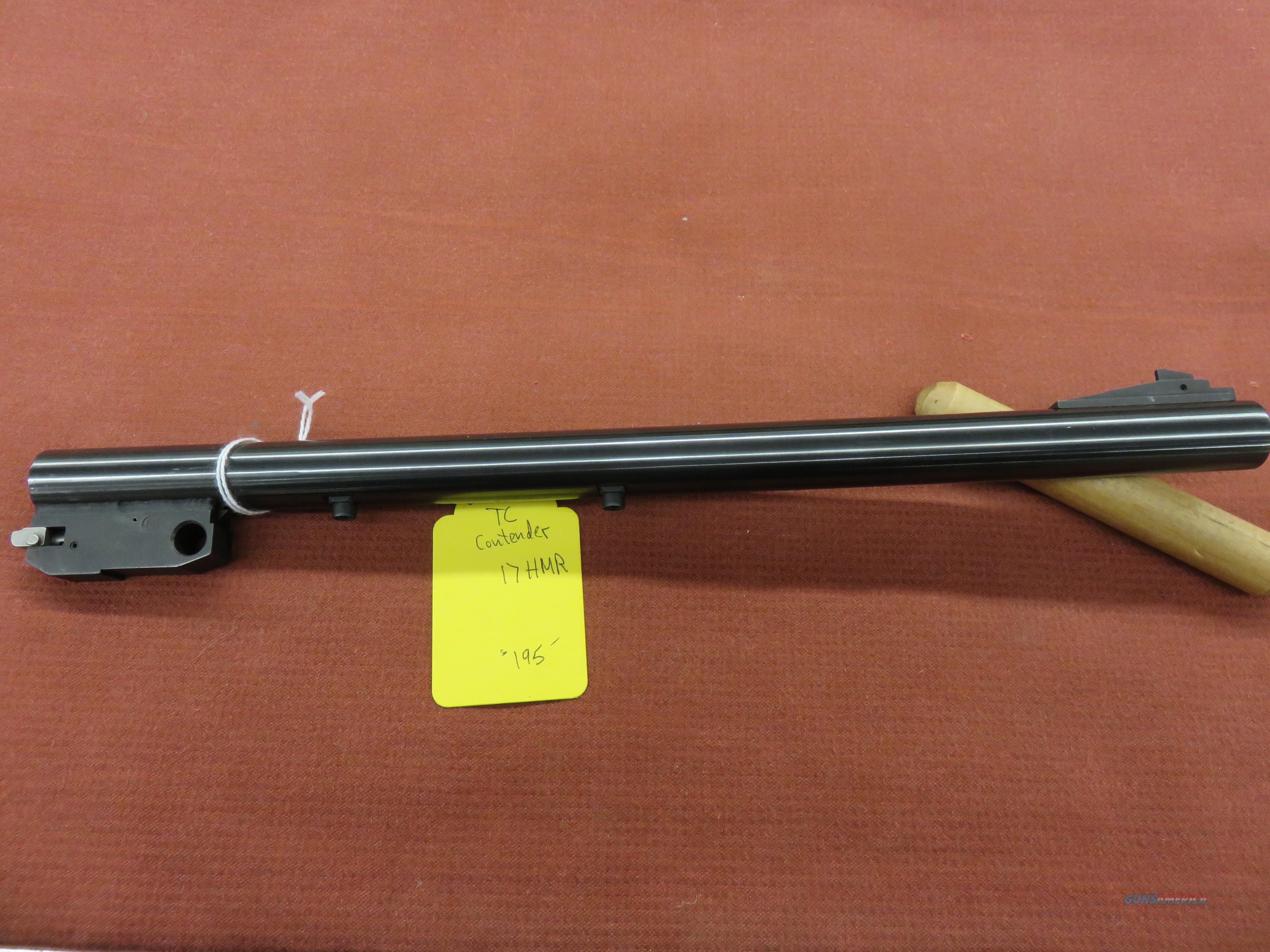 Thompson Center Contender Barrel, 17HMR for sale