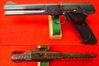 Woodsman 3rd Model 6" Match Target  Colt Automatic Pistols (22 Cal.)