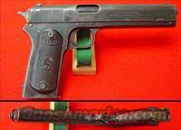 Model 1902 Military in 38 Rimless  Colt Automatic Pistols (1911 & Var)