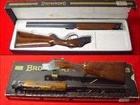 Superposed Lightning Skeet - 12 Ga. with Box LTRK  Browning Shotguns > Over Unders > Belgian Manufacture