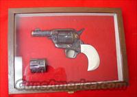 Engraved Sheriff's Model - By Barry Lee Hands  Colt Single Action Revolvers - 3rd Gen.