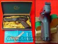 Woodsman 2nd Model Match Target with 4&1/2 Barrel "AS NEW IN BOX"  Colt Automatic Pistols (22 Cal.)