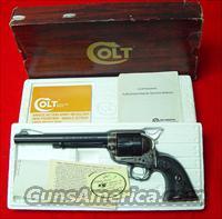 SAA New & Unfired in Original Box with Papers  Colt Single Action Revolvers - 3rd Gen.