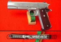Crown City Arms 1911 45 ACP Stainless Condor  Colt Automatic Pistols (1911 & Var)