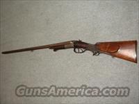 MERKEL / COLLATH 16GA SIDE BY SIDE  Merkel Shotguns