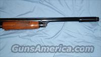Itaca 37 Featherlight 12 ga with 2nd barrel  Ithaca Shotguns > Pump