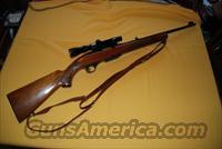 Winchester model 100 post 64 284 win with Redfield 2 3/4 pivot mt./ sling  Winchester Rifles - Modern Bolt/Auto/Single > Autoloaders