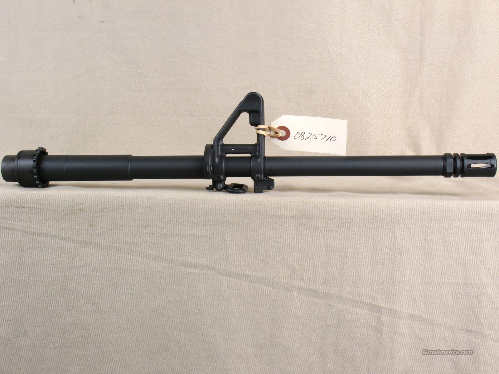 Colt new AR 15 16" 1/9 HBAR chromelined barrel... for sale