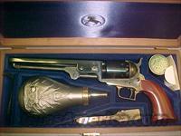 36 COLT navy  Colt Percussion Revolver - Modern