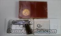 COLT MK IV SERIES 80 GENERAL OFFICER'S MODEL  Colt Automatic Pistols (1911 & Var)