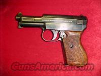 1934 MAUSER  Mauser Pistols