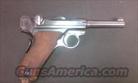 1902 FAT BARREL AMERICAN EAGLE LUGER  Luger Pistols
