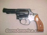 S&W MODEL 36  Smith & Wesson Revolvers > Full Frame Revolver