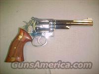 S&W MODEL 19 NICKEL  Smith & Wesson Revolvers > Full Frame Revolver