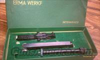 ERMA WERKF INTERARMCO 22 LUGER CONVERSION KIT  Barrels