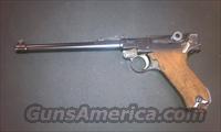 1917/1920 NAVY MARKED LUGER  Luger Pistols