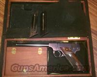 HI-STANDARD MODEL A  High Standard Pistols