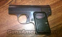 BROWNING BABY BELGIUM .25 AUTO  Browning Pistols > Baby Browning