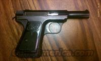 SAVAGE 1917 .32 CAL.  Savage Pistols