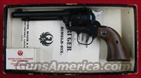 Early Single Six Flat top 5.5" convertible LNIB  Ruger Single Action Revolvers > Single Six Type