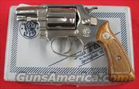 Md 36 38spl.2" Nickel w/box,manual1981 Excellent!  Smith & Wesson Revolvers > Pocket Pistols