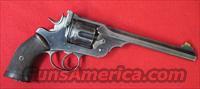 Webley 1896 W.G.Target Model 450/455 7.5"  Webley Pistols