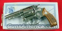 S&W Md.36 3" Nickel w/box "1974" Nice!  Smith & Wesson Revolvers > Pocket Pistols