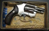 Vintage Md.42 38spl. 2" Nickel LNIB  Smith & Wesson Revolvers > Pocket Pistols