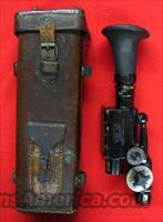 Warner & Swasey WW1 Md1913 Telescopic Musket Sight with case  Scopes/Mounts/Rings & Optics > Rifle Scopes > Fixed Focal Length