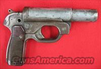 German WWII “Leuchtpistol M42”, Flare Pistol  Military Misc. Flareguns