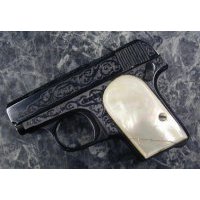 Engraved Walman 25auto  Custom Pistols