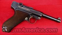 Erfurt Military 1913 9mm  Luger Pistols
