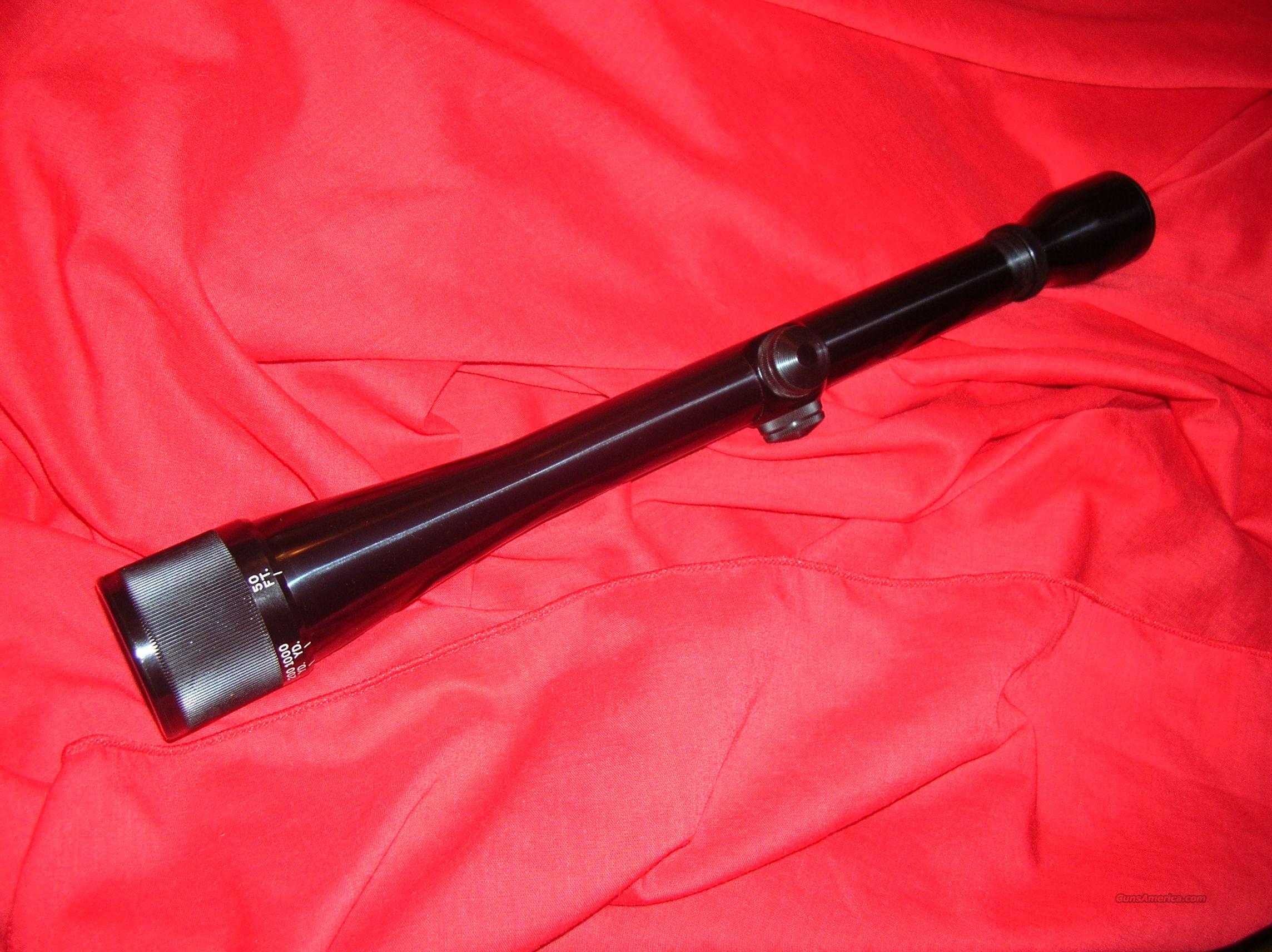 VINTAGE WEAVER K10 SCOPE WITH ADJUSTABLE OBJECT... for sale