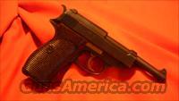 WTS: Walter P38 with Hard Shell   Walther Pistols > Pre-1945 > P-38