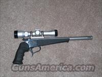 Thompson Center Contender, 357 Herrett, SST Super 14  Thompson Center Pistols > Contender
