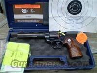 Colt Python ELITE, 6” Blue  Free Shipping  Colt Double Action Revolvers- Modern