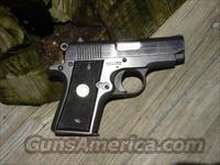Colt Mustang, MKIV Series 80  Free Shipping  Colt Automatic Pistols (.25, .32, & .380 cal)