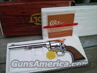 Colt SAA 44 SPECIAL  3rd gen Nickel Free Shipping  Colt Single Action Revolvers - 3rd Gen.