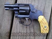 S&W Model 38/32 Terrier (1949 5 screw) Free Shipping  Smith & Wesson Revolvers > Pocket Pistols