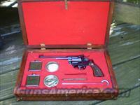 S&W  K-22 Masterpiece, 5 screw, 22LR  FREE SHIPPING  Smith & Wesson Revolvers > Full Frame Revolver