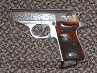WALTHER PPK/S ENGRAVED.....  Walther Pistols > Post WWII > PPK Series