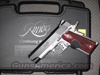 KIMBER PRO CRIMSON CARRY II  Kimber of America Pistols
