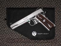 RUGER SR 1911, 45 ACP!  Ruger Semi-Auto Pistols > P-Series