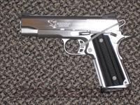 NIGHTHAWK T-3 STAINLESS .45  Nighthawk Pistols