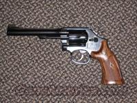 S&W MODEL 48, 22-MAGNUM!!!  Smith & Wesson Revolvers > Full Frame Revolver