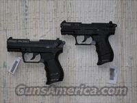 WALTHER MATCH SET PK380 & P22!!!!  Walther Pistols > Post WWII > PP Series
