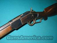 1983 DELUXE, 38-40 EXC. w/ LETTER  Winchester Rifles - Pre-1899 Lever