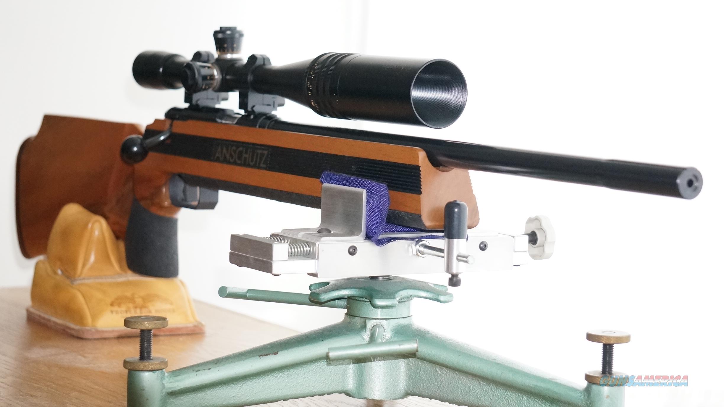 Anschutz MSR 54.18 Silhouette Rifle w/ 1808 Wal... for sale