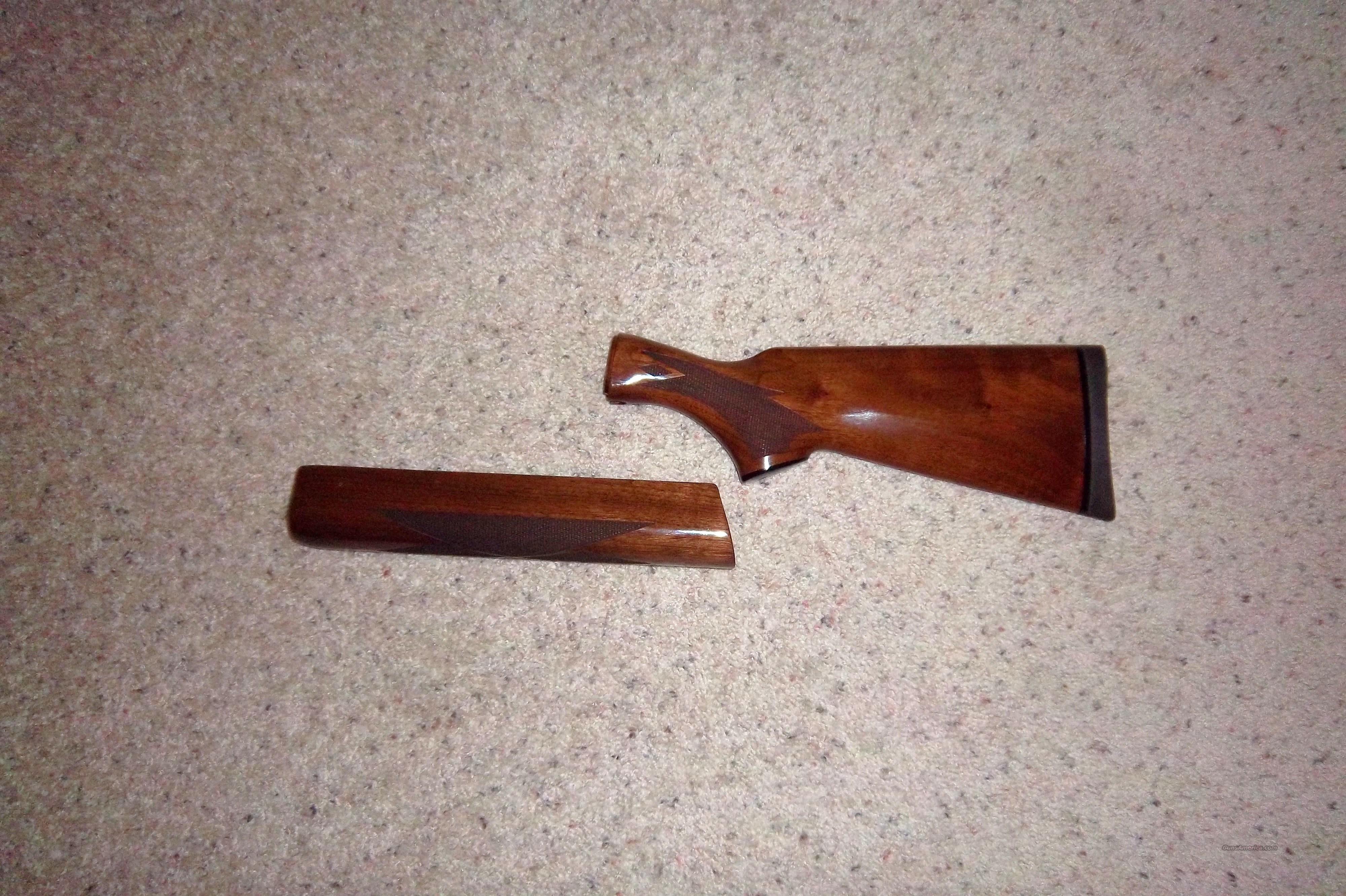 Remington 1187 Premier Stock Set 12 GA. LIGHT C... for sale