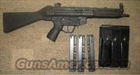 HK MP5 Post-Dealer Sample  Class 3 Rifles > Class 3 Subguns